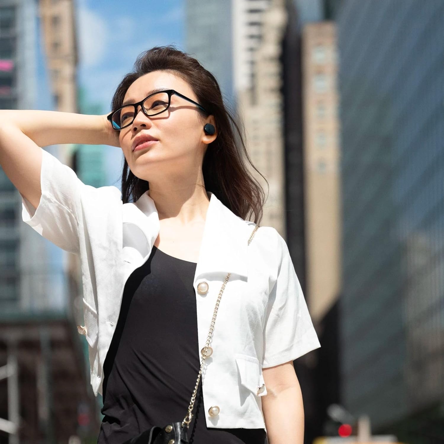 Tune Buds - True Wireless Noise Cancelling Earbuds,  Pure Bass Sound, Bluetooth 5.3, 4-Mic Technology for Crisp, Clear Calls, up to 48 Hours of Battery Life, Water and Dust Resistant (Black)