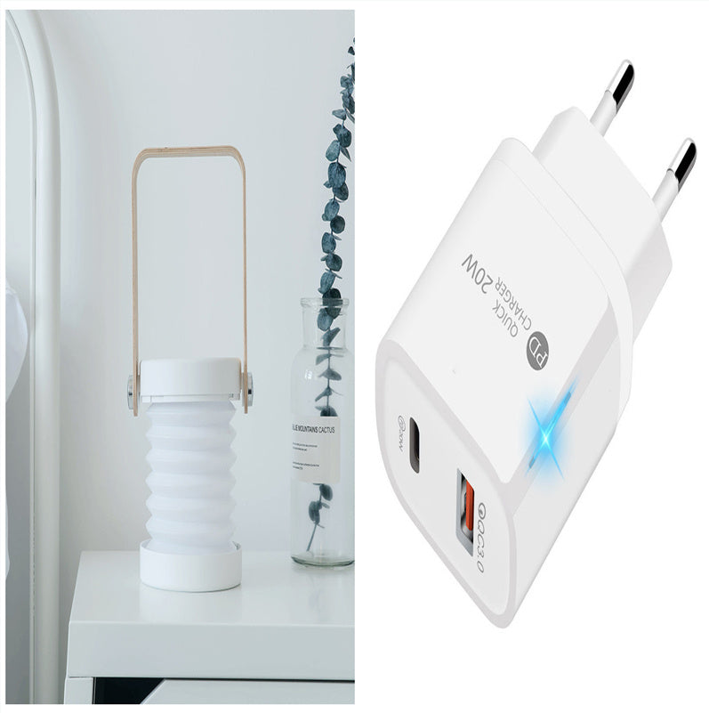 Foldable Touch Dimmable Reading LED