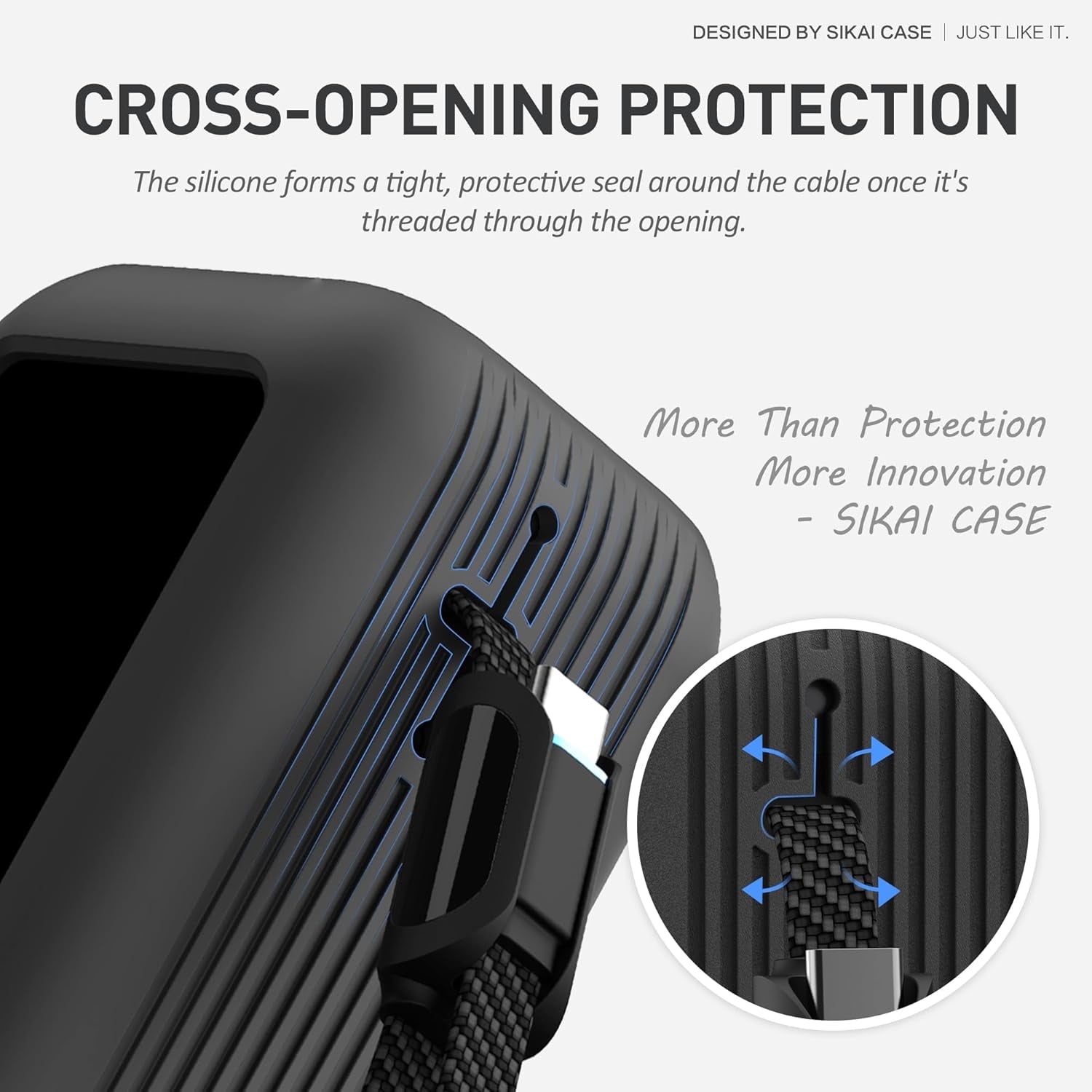 Silicone Case for Anker Laptop Power Bank (25,000Mah 165W) 1/4