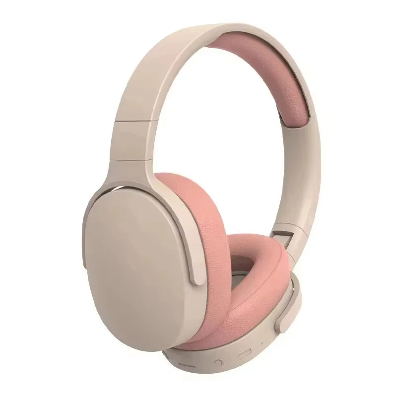 Wireless Bluetooth 5.3 Over-Ear Headphones with HiFi Stereo Sound