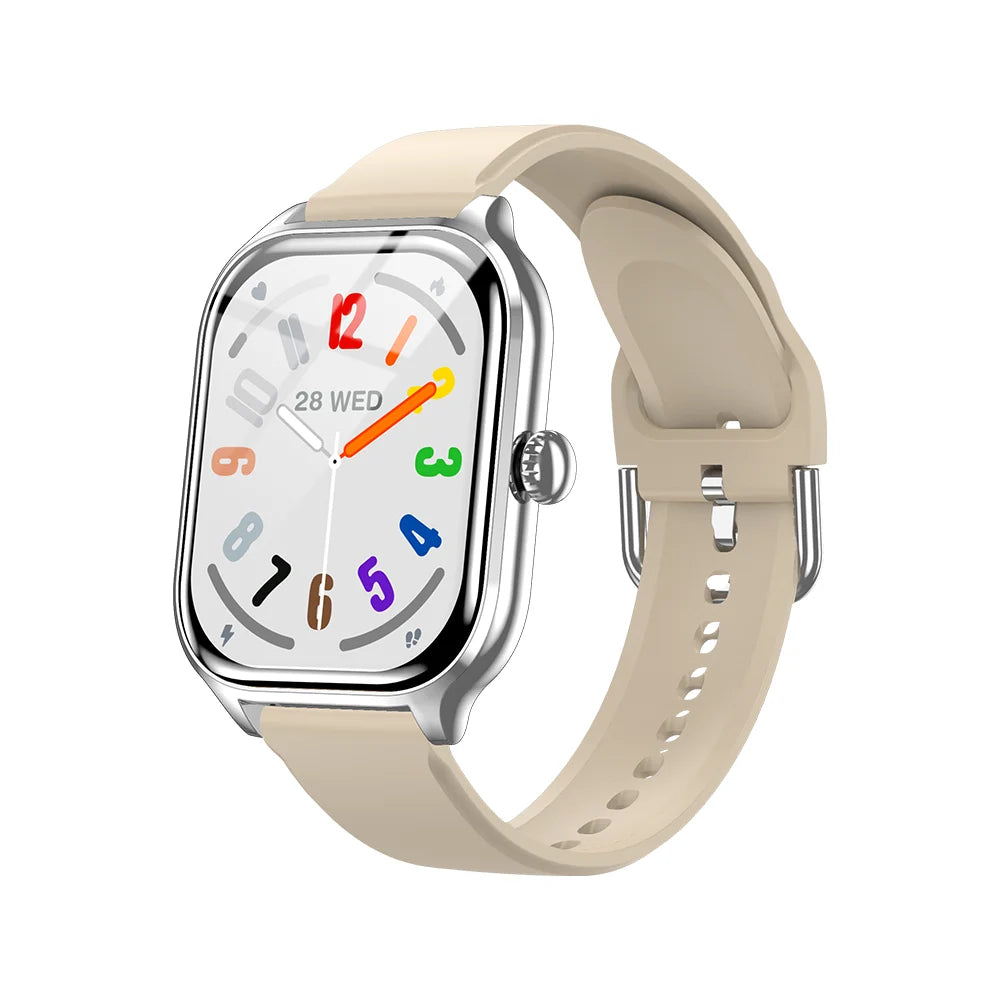 KESHUYOU H9 Bluetooth calling smart watch full screen view