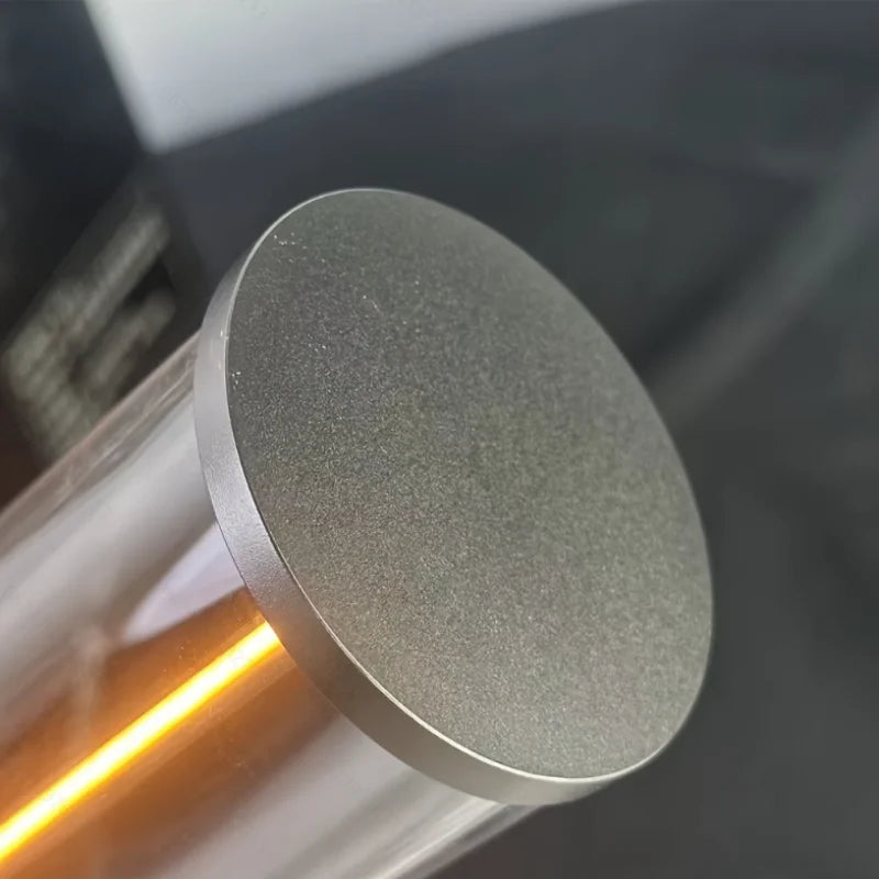 Close-up of a metallic object with a textured surface