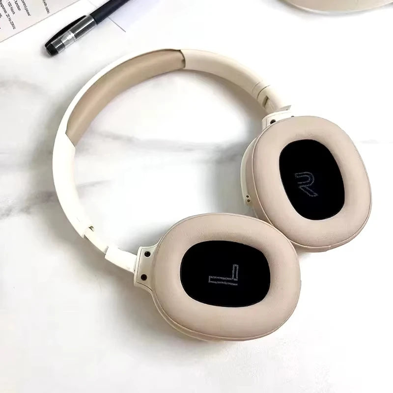 Wireless Bluetooth 5.3 Over-Ear Headphones with HiFi Stereo Sound