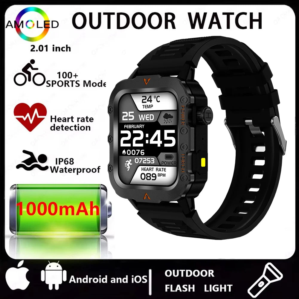 Men Bluetooth calling smart watch for daily use