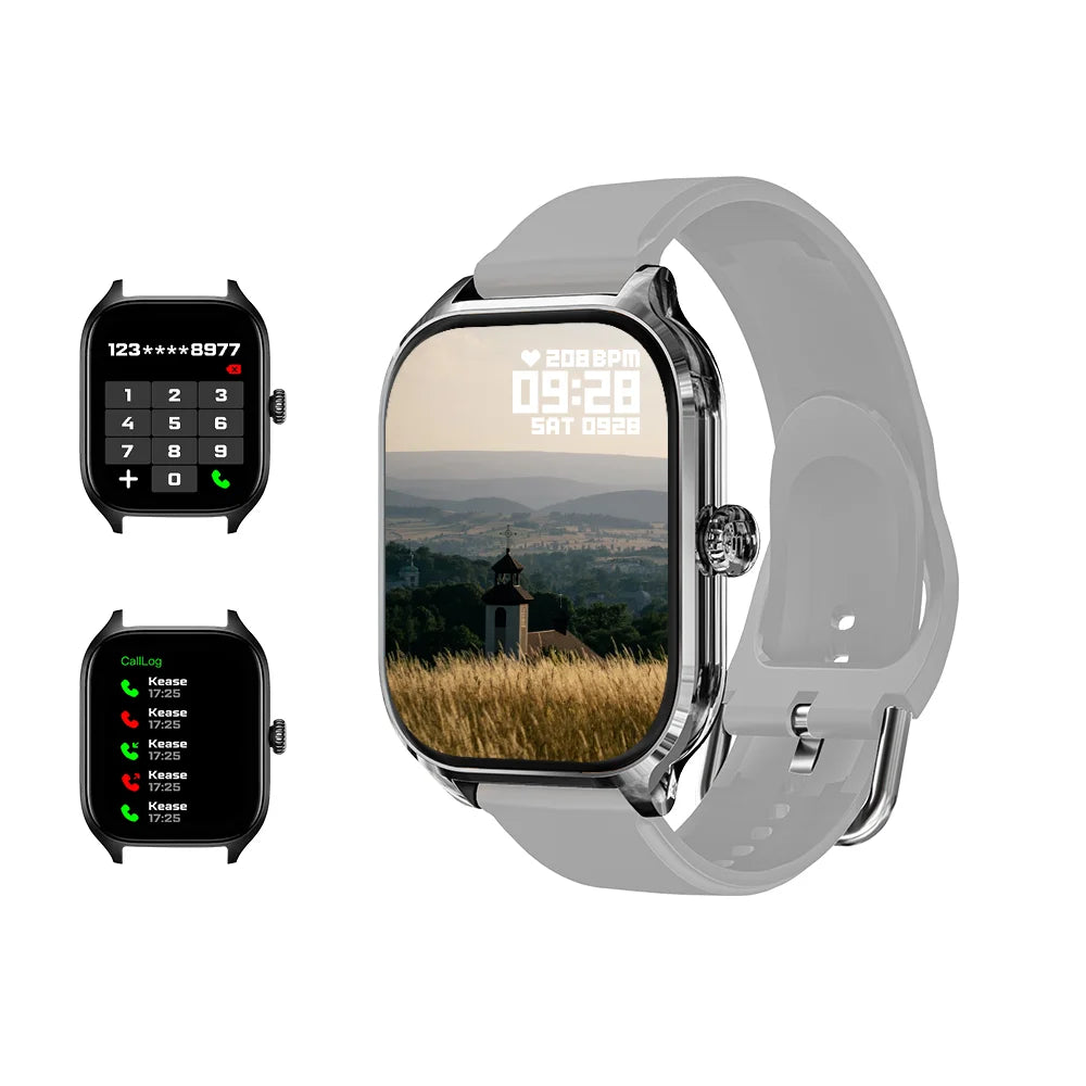 KESHUYOU H9 smart watch suitable for daily use and workouts